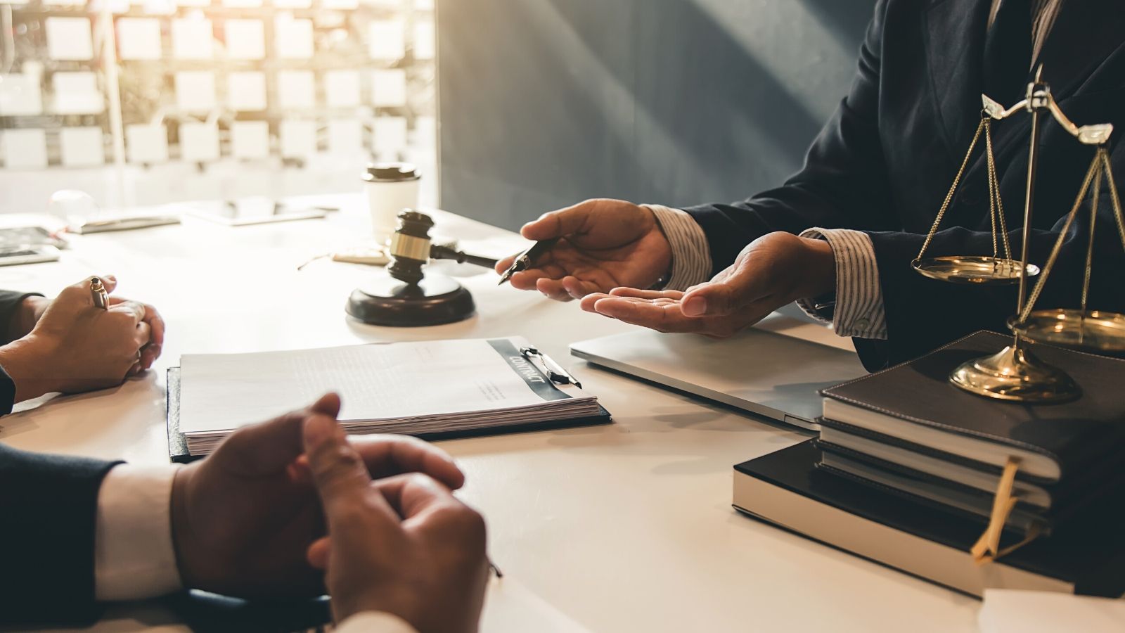 lawyer-give-his-customers-signed-a-contract-in-the-document-consulting-in-regard-to-the-various-contracts